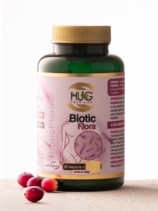BioticFlora, 30 capsule, Hug your life