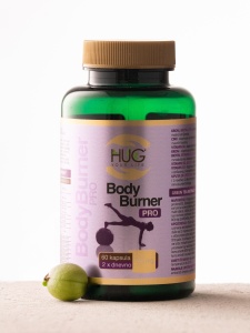 BodyBurner PRO, 60 capsule, Hug your life
