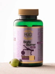 BodyBurner PRO, 60 capsule, Hug your life