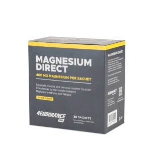 Magneziu direct, supliment alimentar cu îndulcitori, 30 plicuri, 4Endurance