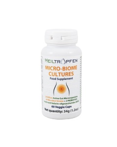 Micro-biome Cultures - Probiotic , 60 capsule - Heiltropfen