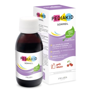 Sommeil, supliment lichid pentru copii pentru liniștire și somn, 125 ml, Pediakid