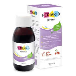 Sommeil, supliment lichid pentru copii pentru liniștire și somn, 125 ml, Pediakid