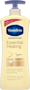 Vaseline Intensive Care Essential Healing Body Lotion, loțiune de corp hidratantă, 600 ml