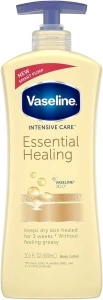 Vaseline Intensive Care Essential Healing Body Lotion, loțiune de corp hidratantă, 600 ml