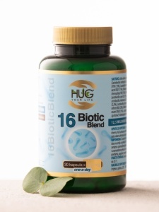 16 BioticBlend, probiotic, 30 capsule, Hug your life