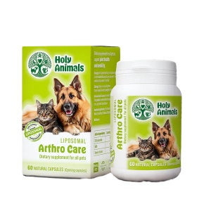 Arthro Care Lipozomal - mobilitate articulară pentru animale, 60 capsule - Ekolife Na