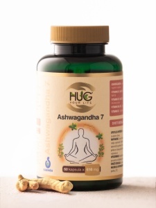 Ashwagandha 7, 60 capsule, Hug your life