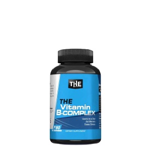Complex de Vitamine B pentru energie, 90 capsule, THE Nutrition