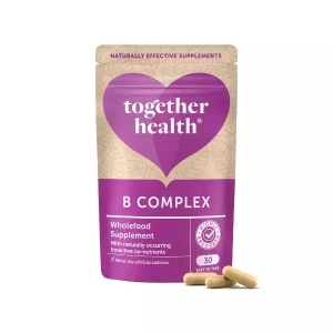 Complex natural de vitamine B, 30 capsule – Together Health