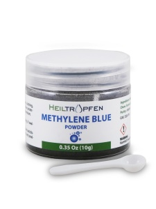 Methylene Blue Powder 10 g Ultra High Purity, pulbere de albastru de metilen, Heiltropfen - Img 3