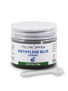Methylene Blue Powder 10 g Ultra High Purity, pulbere de albastru de metilen, Heiltropfen - Img 3