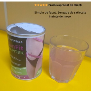 SANFIT, supliment alimentar cu glucomanan, 200 g, Sanabela - Img 4