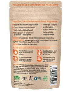VITAMINA C CU BIOFLAVONOIDE, 30 capsule, Together health - Img 2