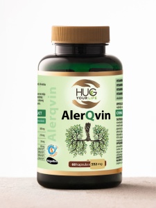 AlerQvin, alergie, 60 capsule, Hug Your life