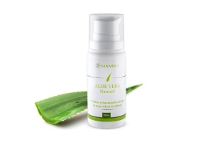 Aloe vera cremă, 100 ml, Sanabela