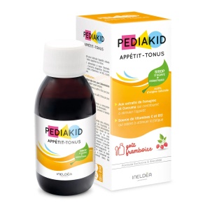 Appetit-tonus, supliment lichid pentru copii, 125 ml, Pediakid