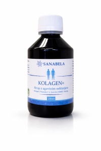 Colagen+, supliment alimentar lichid, 200 ml, Sanabela