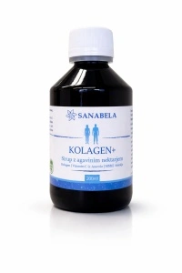 Colagen+, supliment alimentar lichid, 200 ml, Sanabela