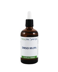 DMSO - Dimetil Sulfoxid lichid 99,9%, 100 ml - Heiltropfen