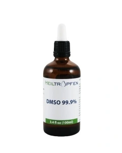 DMSO - Dimetil Sulfoxid lichid 99,9%, 100 ml - Heiltropfen