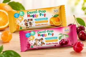 Huggy Pop Multivitamin – acadele multivitaminice pentru copii, 5 bucăți, Hug Your Life