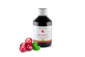 Merișoare, supliment alimentar lichid pentru tractul urinar, 200 ml, Sanabela