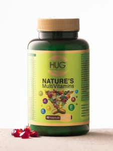NATURE’S MultiVitamin, 60 capsule, Hug your life