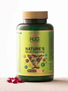 NATURE’S MultiVitamin, 60 capsule, Hug your life
