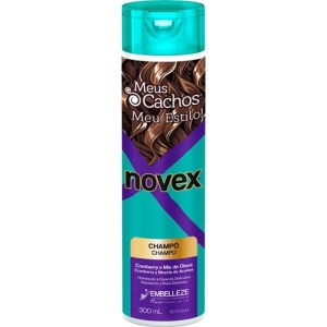 Novex My Curls – Șampon hidratant fără sulfați pentru păr creț și ondulat 300 ml