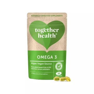 OMEGA 3 ULEI DIN ALGE, 30 capsule softgel, Together health