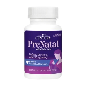 PreNatal, 60 comprimate, 21st Century