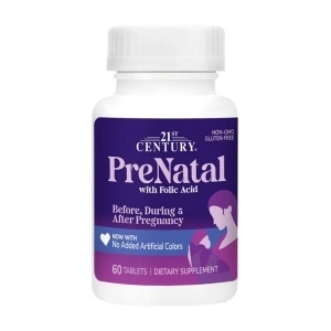 PreNatal, 60 comprimate, 21st Century