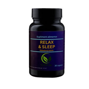 Relax & Sleep - pentru somn odihnitor, 30 capsule - Bunăstare din Natură - Img 2