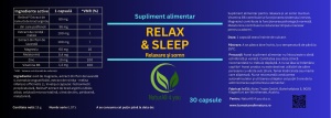 Relax & Sleep - pentru somn odihnitor, 30 capsule - Bunăstare din Natură - Img 3