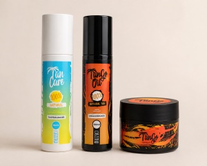 Ritual complet pentru bronz perfect - TanGo + TanOil + TanCare, Mazzaci