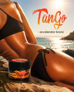 TanGo, cremă de accentuare a bronzului, 200 ml, Mazzaci - Img 2