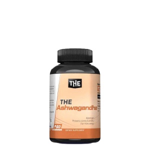 THE Ashwagandha - Extract de ashwagandha, 60 capsule - THE Nutrition