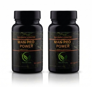 1+1 GRATIS Man ProPower - pentru energie și vitalitate - Bunăstare din Natură