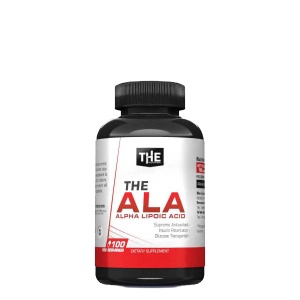 Acid alfa lipoic, supliment antioxidant, 100 capsule, THE Nutrition