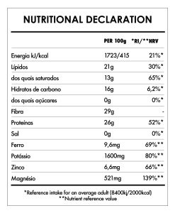 BIO Cacao în pulbere, 125 g, Iswari - Img 3