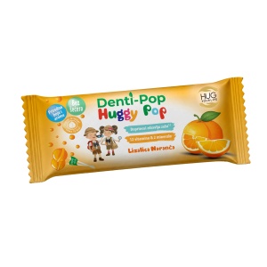 Huggy Pop Multivitamin – acadele multivitaminice pentru copii, 10 bucăți, Hug Your Life - Img 2