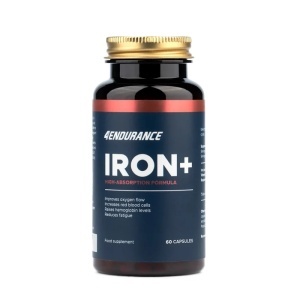 Iron+, fier, 60 capsule, 4Endurance