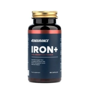 Iron+, fier, 60 capsule, 4Endurance