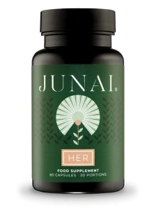 JUNAI HER - echilibru, energie și vitalitate pentru femei, 60 capsule, Junai