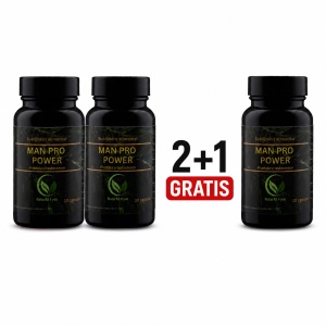 Man ProPower - pentru energie și vitalitate, 2+1 gratis - Bunăstare din Natură