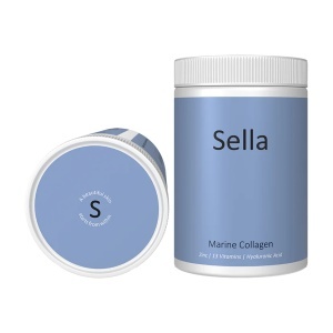 Marine Collagen, colagen marin 370 g, Sella - Img 3