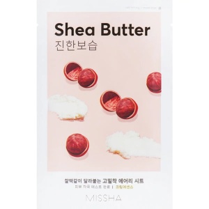 Missha - Airy Fit Shea Butter Sheet Mask 19g