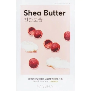 Missha - Airy Fit Shea Butter Sheet Mask 19g