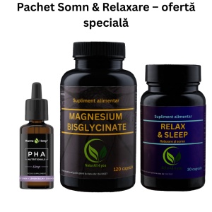 Pachet odihnă profundă, Bunăstare din natură